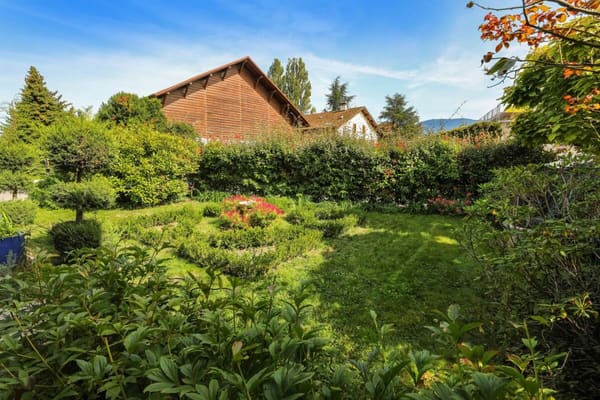 Immobilie in Jussy - Ravissante villa en campagne avec Jardin en Bordure des Vignobles de Jussy - Bild 10