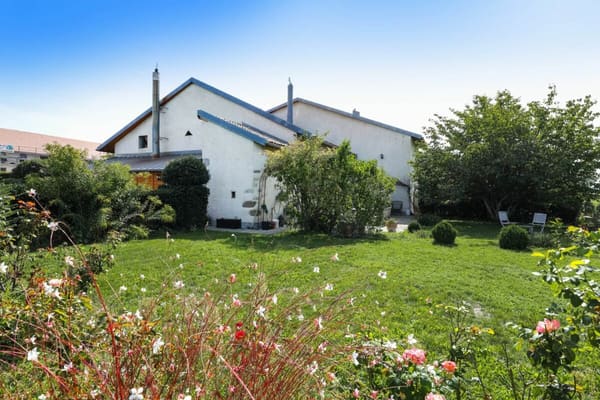 Immobilie in Jussy - Ravissante villa en campagne avec Jardin en Bordure des Vignobles de Jussy - Bild 12