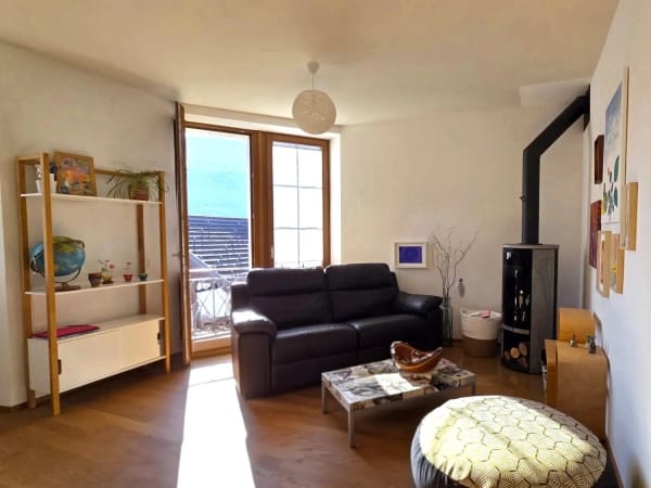 Immobilie in Sierre - Maison villageoise de charme avec dÃ©pendance 2,5p. Sierre, VS - Bild 1