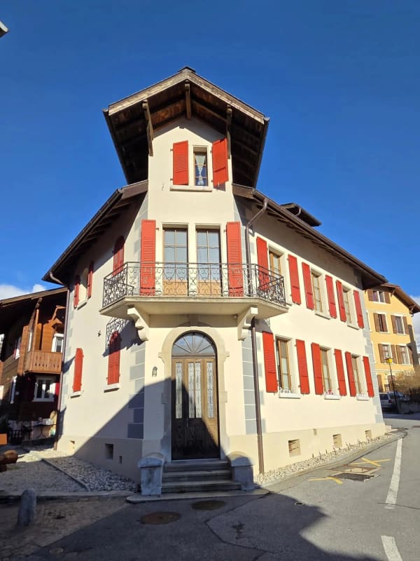 Immobilie in Sierre - Maison villageoise de charme avec dÃ©pendance 2,5p. Sierre, VS - Bild 12