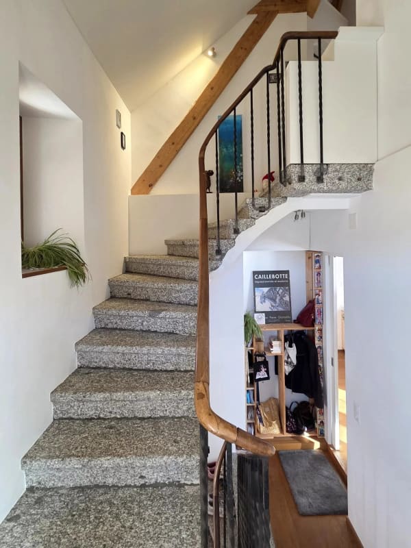 Immobilie in Sierre - Maison villageoise de charme avec dÃ©pendance 2,5p. Sierre, VS - Bild 7