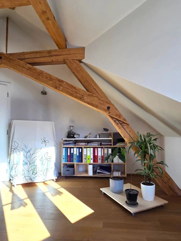 Immobilie in Sierre - Maison villageoise de charme avec dÃ©pendance 2,5p. Sierre, VS - Bild 8