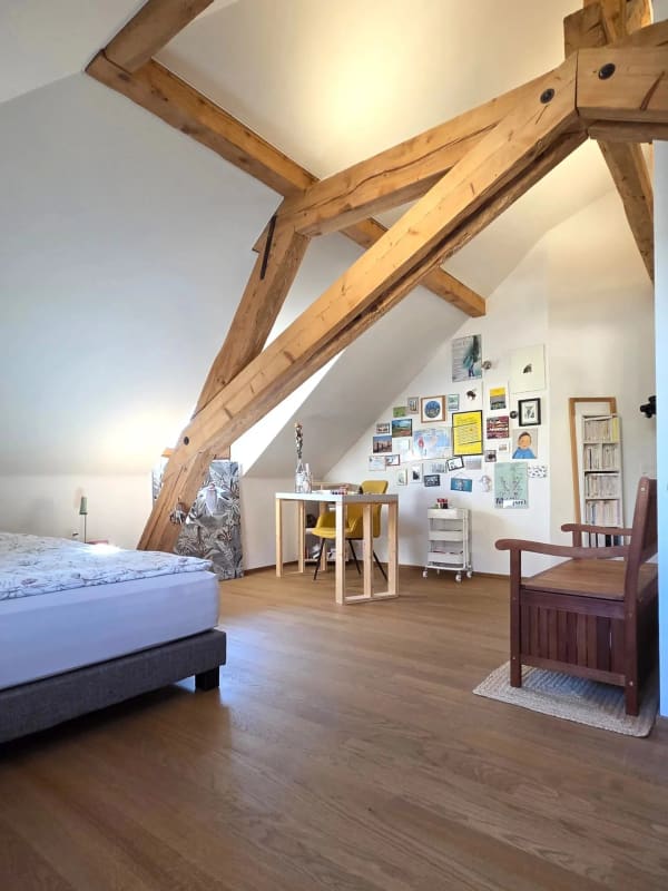 Immobilie in Sierre - Maison villageoise de charme avec dÃ©pendance 2,5p. Sierre, VS - Bild 9