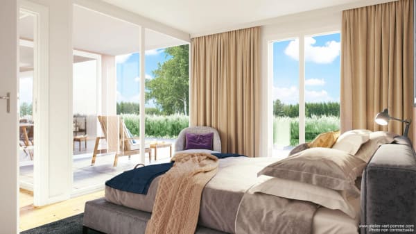 Immobilie in Massonnens - 3.5 pièces avec grand balcon : Chantier ouvert ! - Bild 1