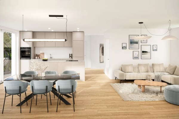 Immobilie in Niederneunforn - Charmante 3.5-Zimmer-Wohnung in Niederneunforn - Bild 0