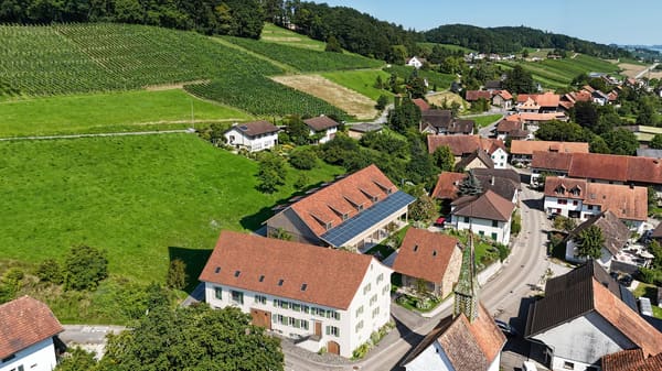 Immobilie in Niederneunforn - Charmante 3.5-Zimmer-Wohnung in Niederneunforn - Bild 2