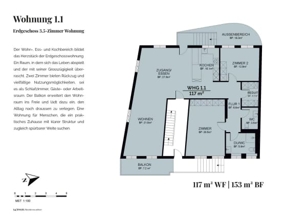Immobilie in Niederneunforn - Charmante 3.5-Zimmer-Wohnung in Niederneunforn - Bild 5