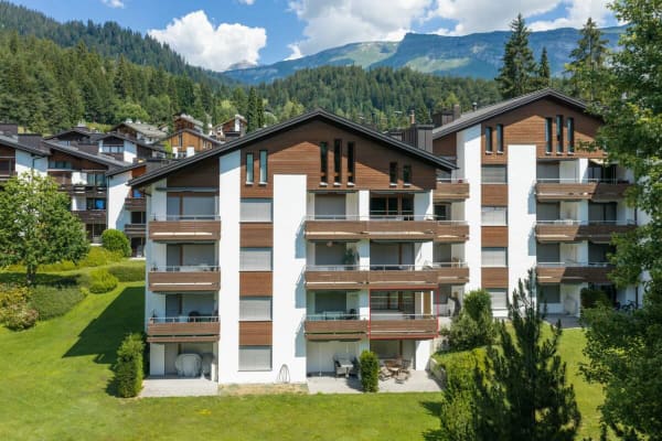 Immobilie in Laax Gr 2 - 3 Zimmerwohnung in NÃ¤he der Bergbahnen Laax zu verkaufen - Bild 0