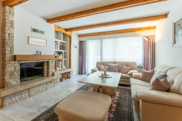 Immobilie in Laax Gr 2 - 3 Zimmerwohnung in NÃ¤he der Bergbahnen Laax zu verkaufen - Bild 1