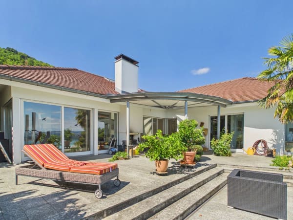 Immobilie in Ligerz - Exklusive Villa mit Pool und Seesicht in Ligerz - Bild 4