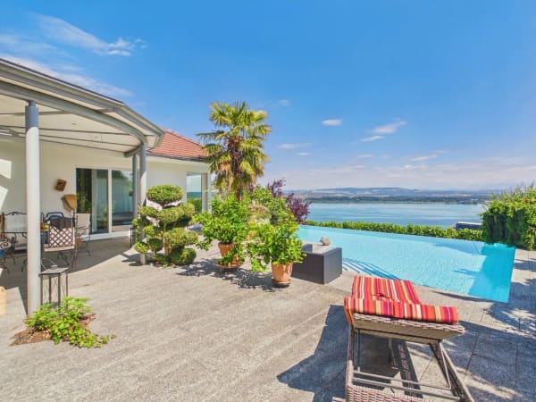 Immobilie in Ligerz - Exklusive Villa mit Pool und Seesicht in Ligerz - Bild 5
