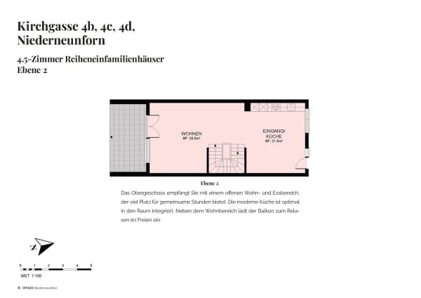 Immobilie in Niederneunforn - Attraktives 4.5-Zimmer-Reihenhaus in Niederneunforn - Bild 8