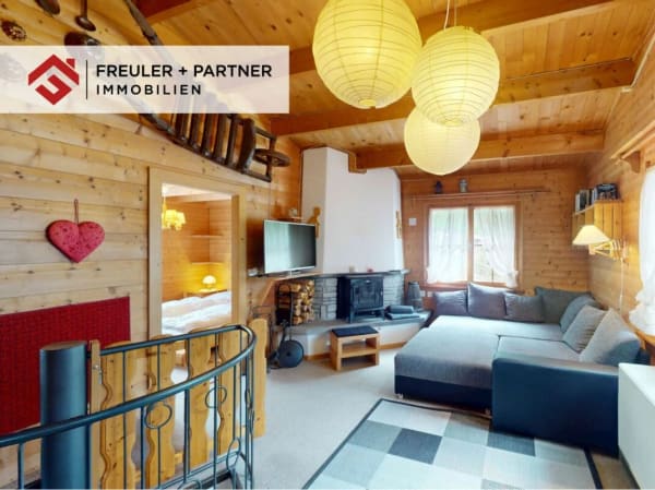 Immobilie in Grüsch - Chalet in Grüsch Cavadura - Bild 0