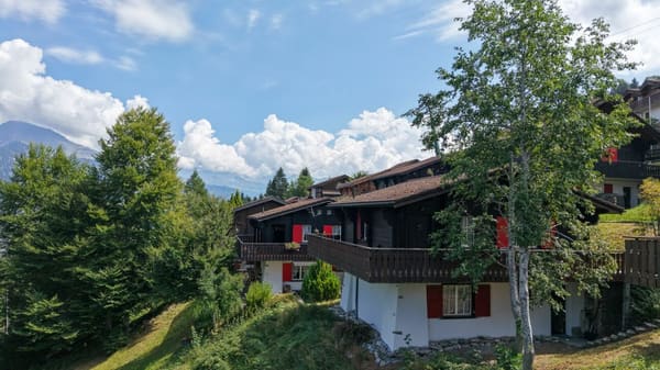 Immobilie in Grüsch - Chalet in Grüsch Cavadura - Bild 1