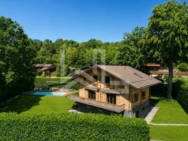 Immobilie in Trélex - Villa avec vue toute rénovée - Bild 0