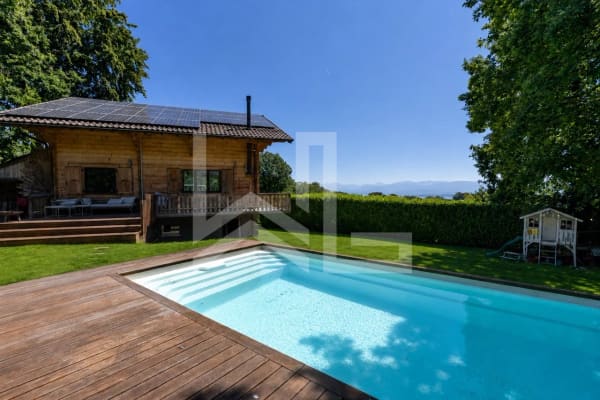 Immobilie in Trélex - Villa avec vue toute rénovée - Bild 1