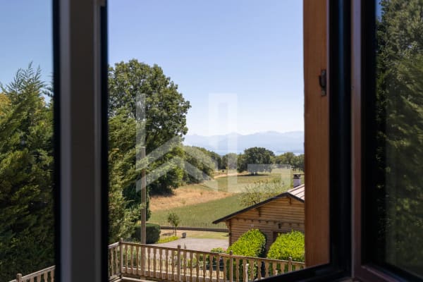 Immobilie in Trélex - Villa avec vue toute rénovée - Bild 3