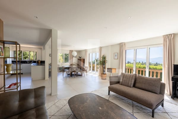 Immobilie in Trélex - Villa avec vue toute rénovée - Bild 4