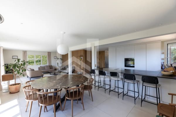 Immobilie in Trélex - Villa avec vue toute rénovée - Bild 5