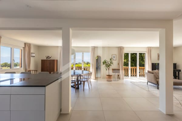 Immobilie in Trélex - Villa avec vue toute rénovée - Bild 6