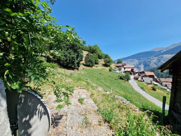 Immobilie in Hérémence - Vente aux étrangers possible - Appartement de charme avec terrasse et vue panoramique sur les Alpes - Bild 10