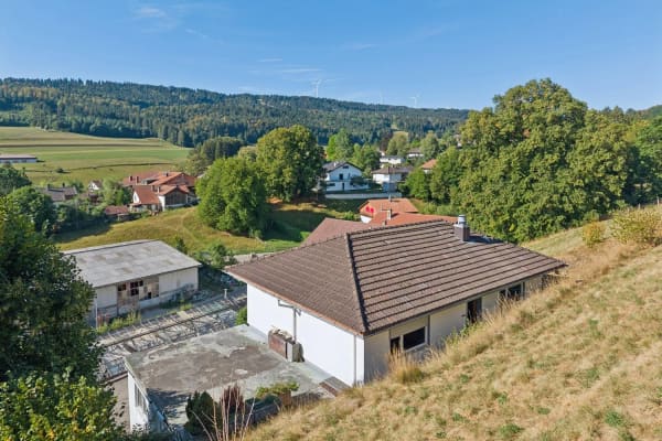 Immobilie in Tramelan - Ã‰lÃ©gance, potentiel et sÃ©rÃ©nitÃ© au coeur du Jura bernois - Bild 3