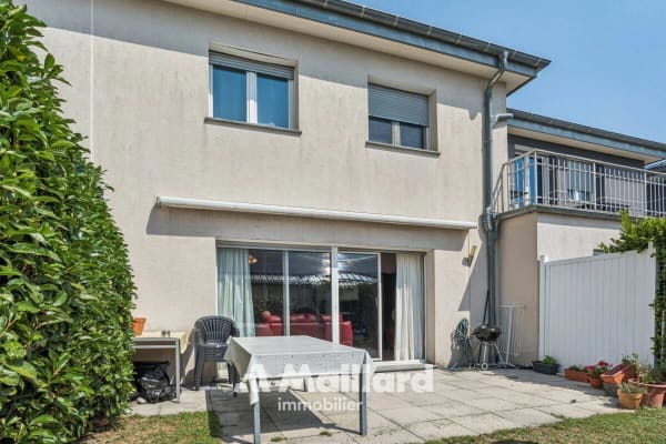 Immobilie in Perroy - Charmante maison contiguë avec jardin à Perroy - Bild 10