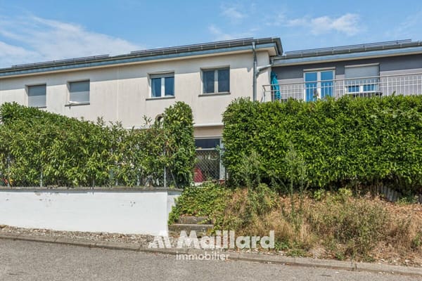Immobilie in Perroy - Charmante maison contiguë avec jardin à Perroy - Bild 11