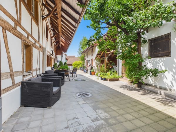 Immobilie in Tagelswangen - Renoviertes Reiheneckhaus mit grosszÃ¼giger Terrasse - Bild 11