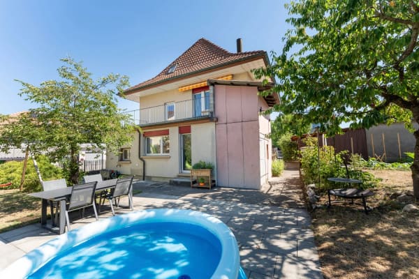 Immobilie in Busswil Be - Freistehendes 2½-Zimmer-Einfamilienhaus mit viel Platz im Dorfkern von Busswil - Bild 15