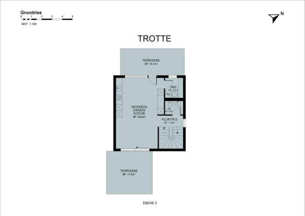 Immobilie in Niederneunforn - Überbauung Engel, EFH "Trotte" / 1.5 Zimmer - Bild 4