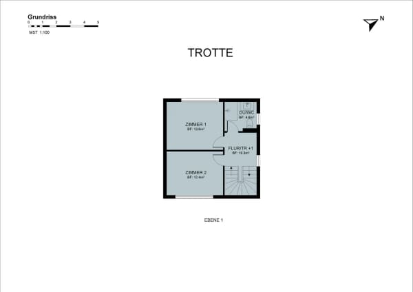 Immobilie in Niederneunforn - Überbauung Engel, EFH "Trotte" / 1.5 Zimmer - Bild 5