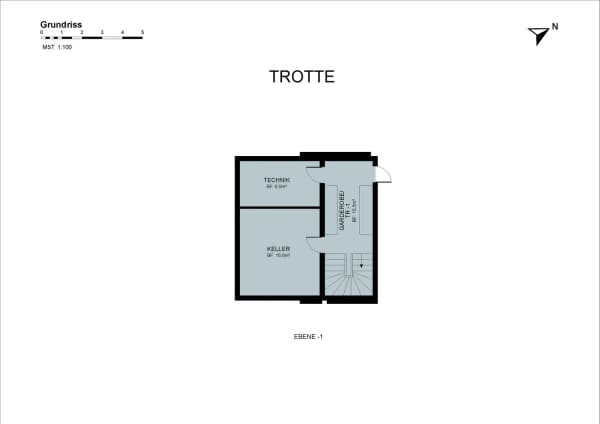 Immobilie in Niederneunforn - Überbauung Engel, EFH "Trotte" / 1.5 Zimmer - Bild 6