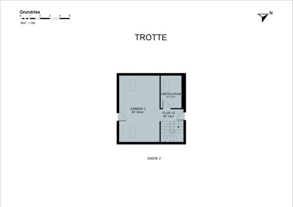 Immobilie in Niederneunforn - Überbauung Engel, EFH "Trotte" / 1.5 Zimmer - Bild 7