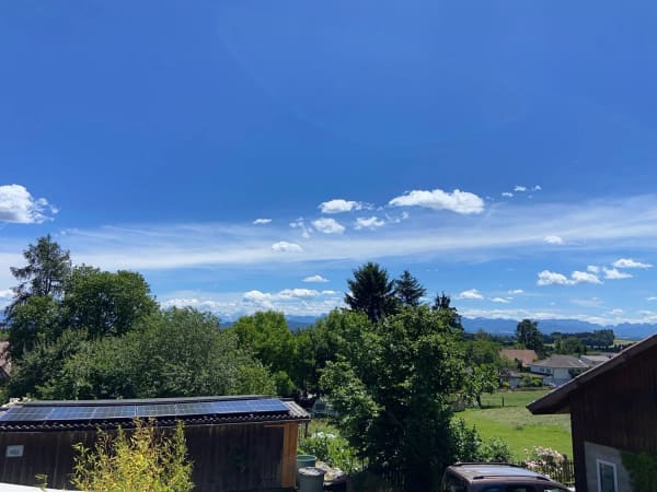 Immobilie in Meikirch - Grosszügige 1.5-Zimmer-Wohnung mit grosser Terrasse und Garten - Bild 1