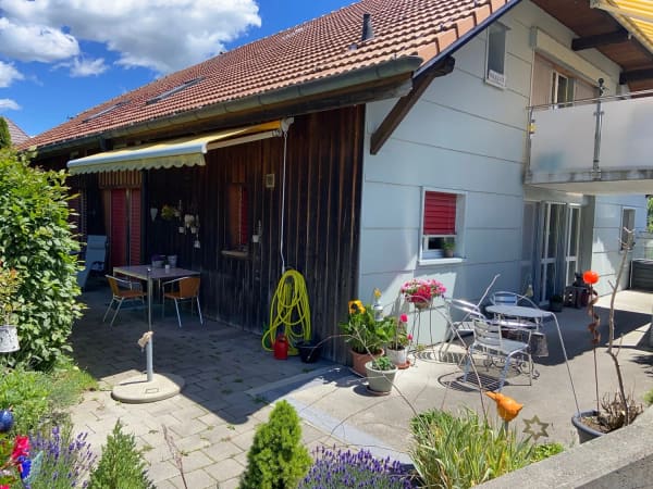 Immobilie in Meikirch - Grosszügige 1.5-Zimmer-Wohnung mit grosser Terrasse und Garten - Bild 10