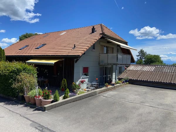 Immobilie in Meikirch - Grosszügige 1.5-Zimmer-Wohnung mit grosser Terrasse und Garten - Bild 11