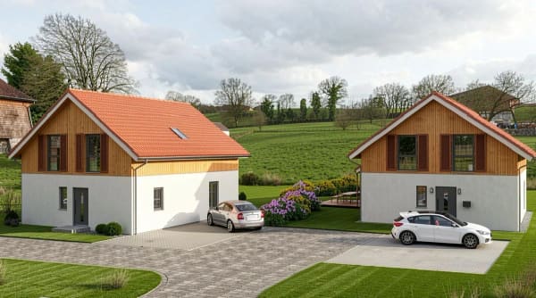 Immobilie in Treytorrens - Villa de 5,5 piÃ¨ces en ossature bois dans un cadre calme - Bild 1