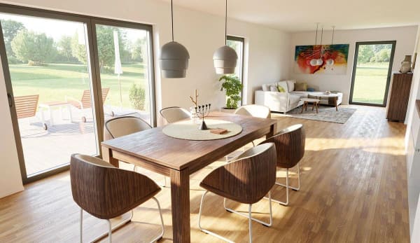 Immobilie in Treytorrens - Villa de 5,5 piÃ¨ces en ossature bois dans un cadre calme - Bild 3
