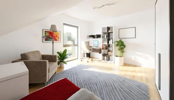 Immobilie in Treytorrens - Villa de 5,5 piÃ¨ces en ossature bois dans un cadre calme - Bild 5