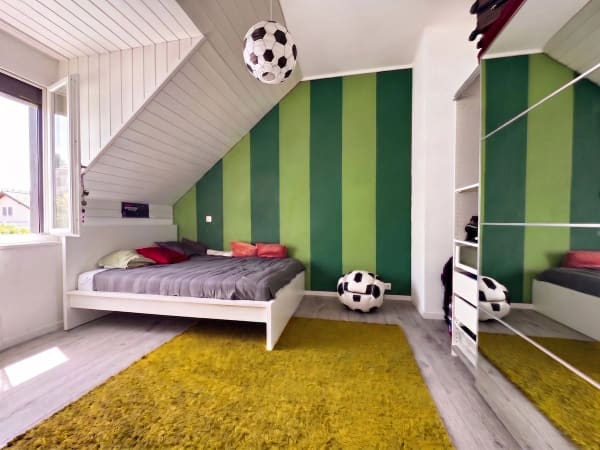 Immobilie in Yverdon-les-bains - Rare ! Triplex en attique rénové de 6 pces, proche centre - Bild 8