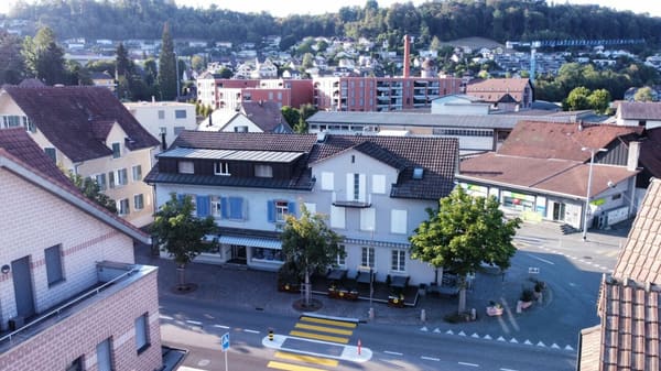 Immobilie in Niedergösgen - Zentral wohnen, die Aare vor der Tür - 3-Zimmer-Wohnung in Niedergösgen - Bild 0