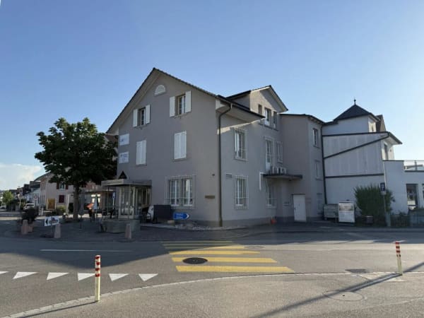 Immobilie in Niedergösgen - Zentral wohnen, die Aare vor der Tür - 3-Zimmer-Wohnung in Niedergösgen - Bild 1