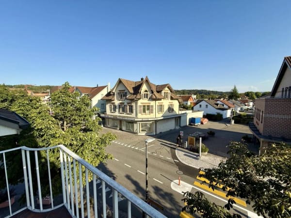 Immobilie in Niedergösgen - Zentral wohnen, die Aare vor der Tür - 3-Zimmer-Wohnung in Niedergösgen - Bild 3