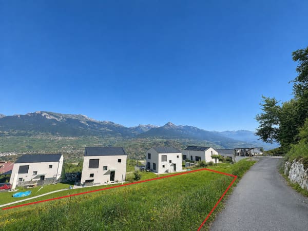 Immobilie in Baar - Villa neuve ? Panorama exceptionnel sur les Alpes - Bild 2