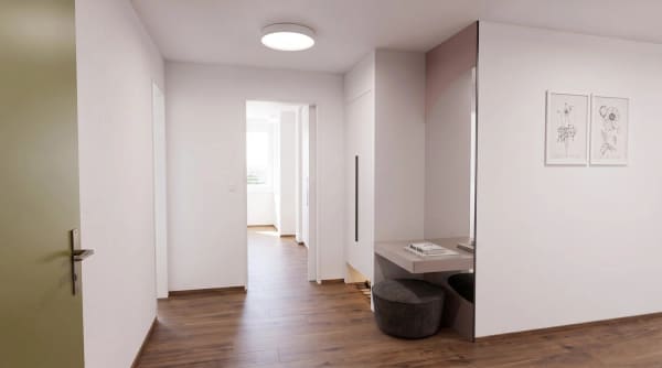 Immobilie in Brittnau - Brittnau - 4.5-Zimmer-Wohnung. Renoviert 2026. Hell. Modern. - Bild 2