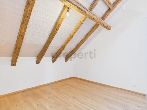 Immobilie in Cudrefin - Appartement de 3,5 pièces a Champmartin - charme, cachet et tranquilité - Bild 10