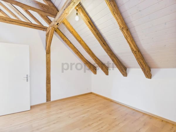 Immobilie in Cudrefin - Appartement de 3,5 pièces a Champmartin - charme, cachet et tranquilité - Bild 3