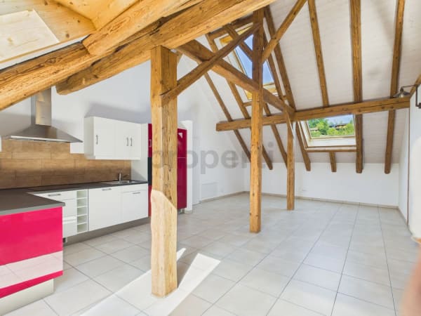 Immobilie in Cudrefin - Appartement de 3,5 pièces a Champmartin - charme, cachet et tranquilité - Bild 6