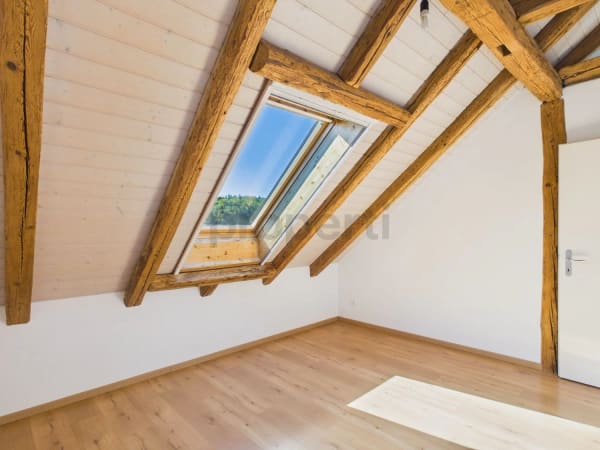 Immobilie in Cudrefin - Appartement de 3,5 pièces a Champmartin - charme, cachet et tranquilité - Bild 7